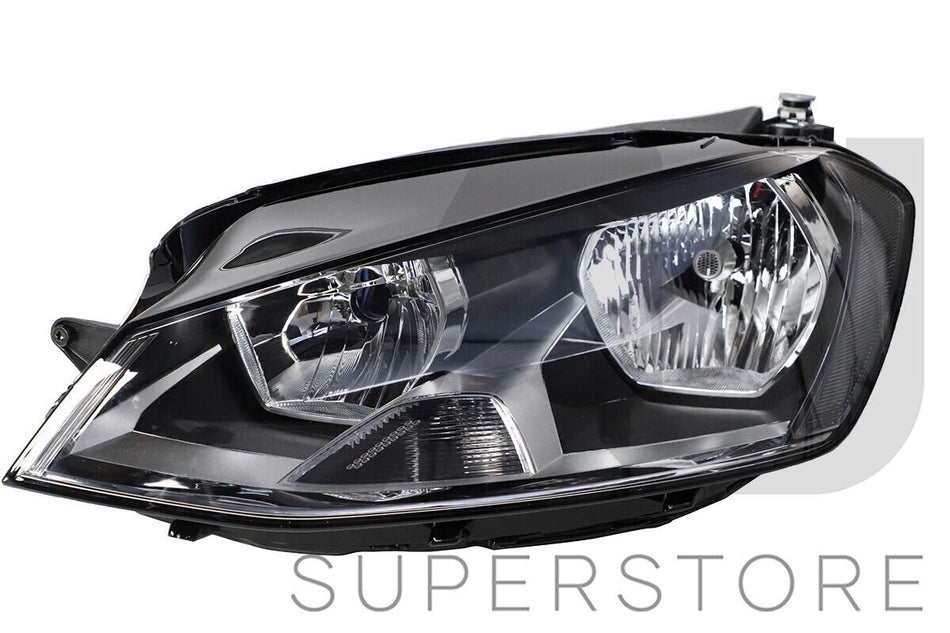 LH LHS Left Head Light (Non Xenon Non LED) For VolksWagen VW Golf MK7 12~17