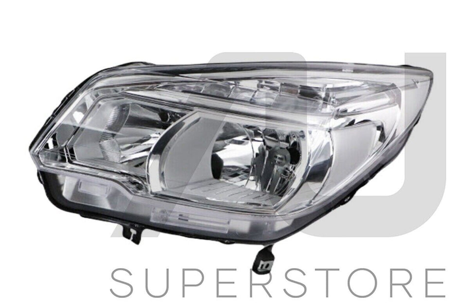LH Left Hand Head Light Lamp (Non Projector) For Holden Colorado 7 Ute RG 12~16