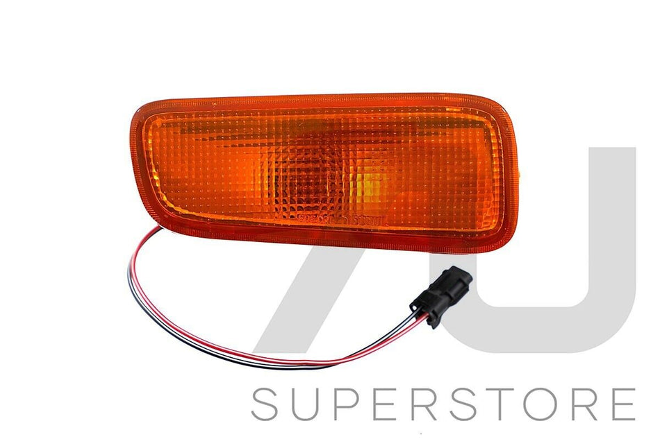 RH Right Hand Bumper Bar Light Indicator Lamp Amber For Holden Rodeo TF 1998~03